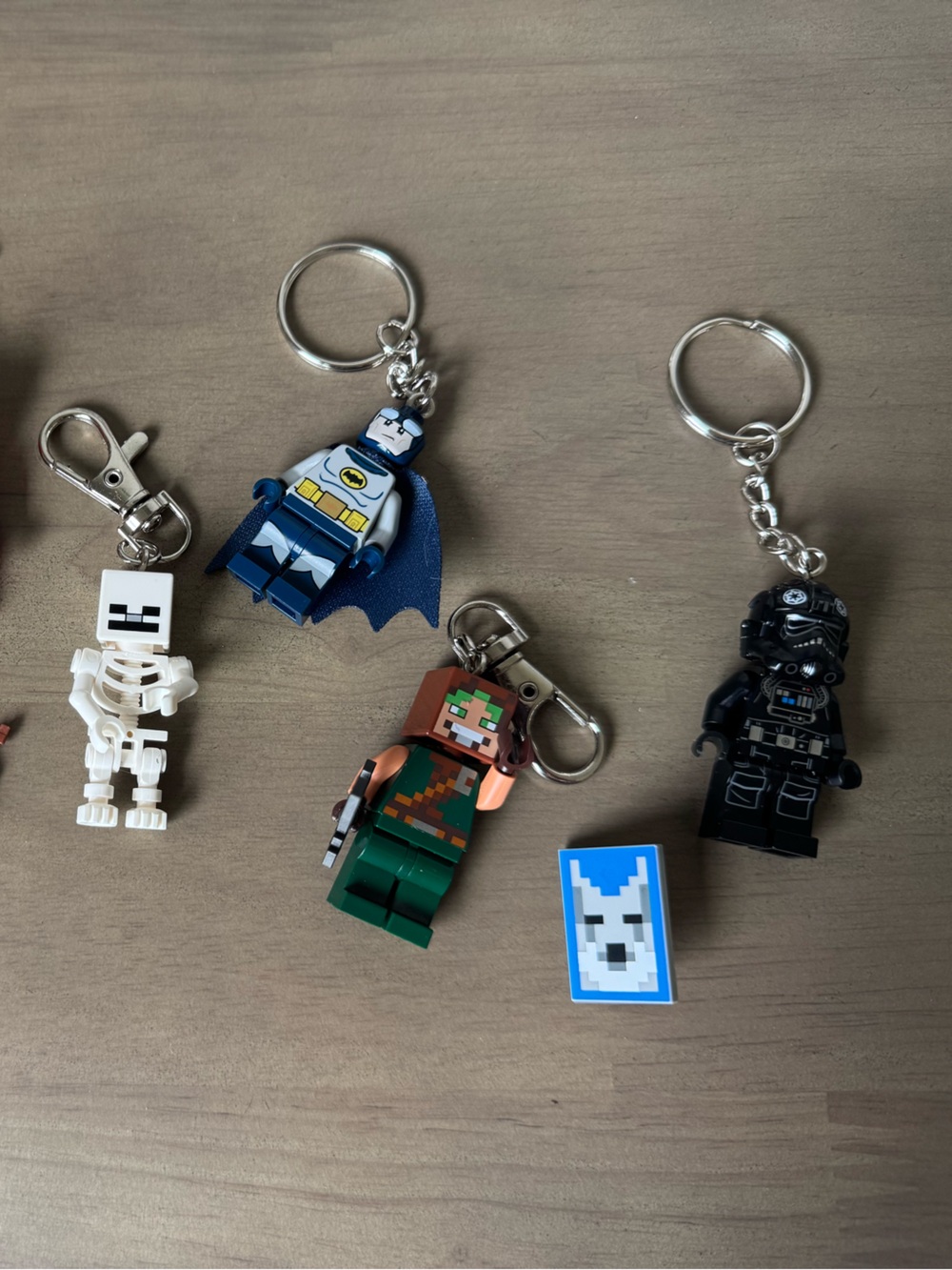 Minecraft Minifigure Keychain - Picture 5 of 5